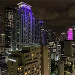 Downtown Miami Brickell Bay & Pool View 4 Bedrooms
