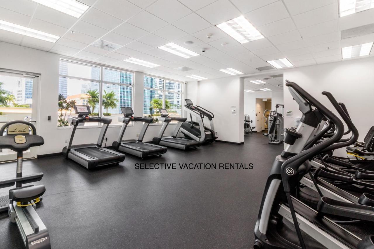 Apartamento Downtown Brickell Bay & Pool View 4 Bedrooms Miami