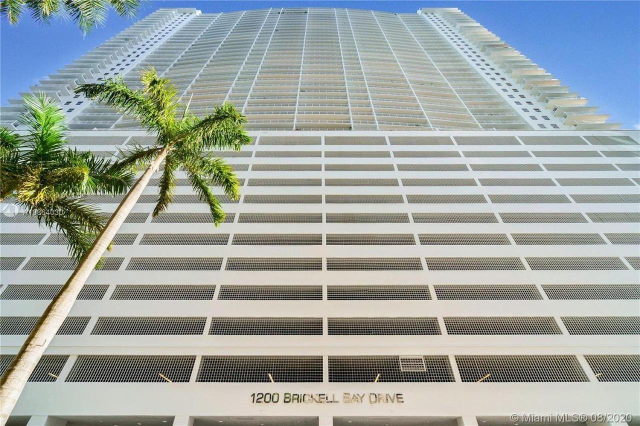 Downtown Brickell Bay & Pool View 4 Bedrooms Apartamento *