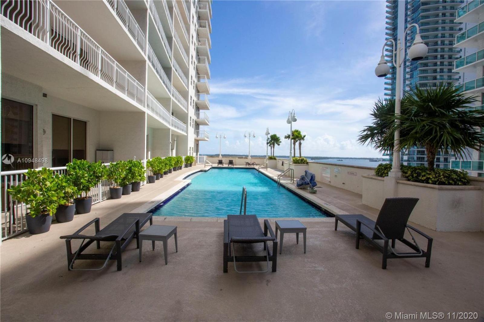 Downtown Brickell Bay & Pool View 4 Bedrooms Apartamento *